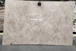Dalles de quartzite beige Taj Mahal, luxe, épaisseur 20 mm, carreaux de mur et de sol polis pour comptoirs de luxe, dessus de vanité, décoration - Product Image 4