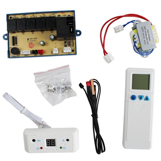 QD-U08C Universal Air Conditioner Control Board, Main PCB & Motherboard Compatible with Multiple Brands