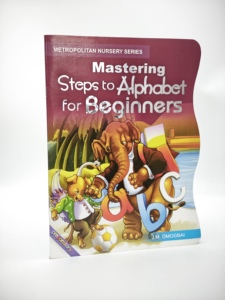 หนังสือเรียนเมโทรโพลิแทน เนอร์เซอรี่ ซีรีส์ คู่มือฝึกเขียนตัวอักษรสำหรับผู้เริ่มต้น ฉบับพิมพ์ - Product Image 4