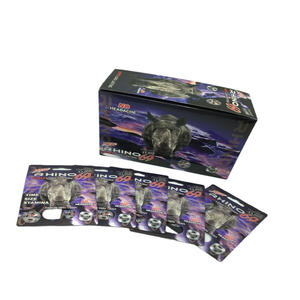 China Großhandel Verpackung ohne Pillen benutzer definierte Design Libigrow 3d Lentikular Nashorn Sex Pillen Verpackung Plastik karte - Product Image 6