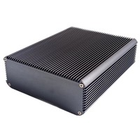 Boîtier électronique en aluminium anodisé 120x45mm Boîte de jonction Protection IP30 95.2x30mm Extrusion Instruments électroniques