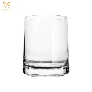 Amazon Bestseller 2022 Teilen Kristall klares 33Oml Kunststoff-Stein glas für Whisky