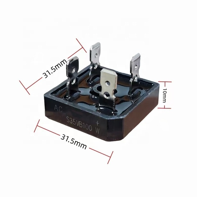 Single Phase S35VB100 Bridge Rectifier Diode for Welding Machine Application
