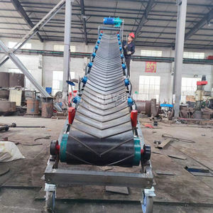 ناقل حزام مائل لتعدين الذهب مع حزام مطاطي شيفرون لرفع الزاوية الحادة - Product Image 2