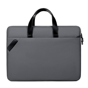 Sacoche pour ordinateur portable en tissu Oxford haute densité, légère, avec bandoulière, grande capacité, unisexe, avec serrure à empreinte digitale - Product Image 2