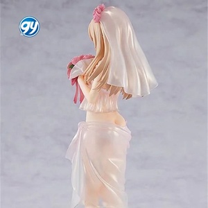 Fate Illya <span class=keywords><strong>Prisma</strong></span> Bride Bikini traje de baño figura estatua modelo coleccionable en caja - Product Image 2