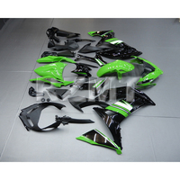 Pour Kawasaki Ninja650 EX650 ER6F 2017-2019 ER-6F Kit de carénage de moto en ABS injecté, carénages personnalisés K0617-101a