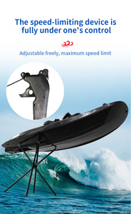Planche de surf à moteur à injection de carburant en fibre de carbone pour sports nautiques et lacustres - Portable avec sac, puissante et excitante - Product Image 6