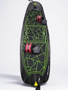 Planche de surf en fibre de carbone, lisse et soyeuse, avec une propulsion puissante, directement du fabricant - Product Image 1