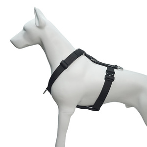 Tactical Y-Back Dog <b>Harness</b> for Working & Large Breeds Heavy Duty with Premium Metal Buckles Customizable Training <b>Harness</b> for - Product Image 3