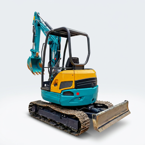 รถขุดขนาดเล็ก 3 ตัน แบบไม่มีส่วนท้ายยื่นออก  ความคล่องตัวสูง Kubota U30 รถขุดมือสอง - Product Image 1