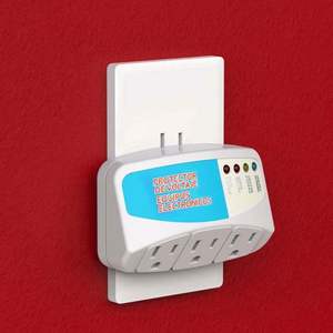 Protector de Voltaje de Alta Calidad con 3 Tomas de Corriente de 120V, Estilo Americano, para Refrigerador Doméstico - Product Image 5