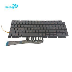Teclado de computadora portátil para <span class=keywords><strong>Dell</strong></span> <span class=keywords><strong>gamer</strong></span> G15 5511 Teclado retroiluminado de EE. UU - Product Image 2