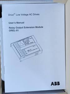Module d'extension de sortie relais OREL-01 (3AUA0000002040-D), sorties NO/NC 3 canaux (RO4-RO6), 250V AC/30V DC, commutation 6A - Product Image 6
