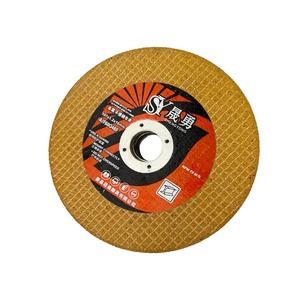 Đĩa cắt mài tròn 4 inch độ cứng cao, sản xuất theo yêu cầu OEM, dùng cho thép không gỉ - Product Image 4