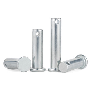 Potentes Pasadores Cilíndricos Kung Fu GB882 M4 M5 M6 M8 M10 M12 con Orificio, Acero al Carbono Zincado - Product Image 3