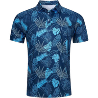 Polo imprimé personnalisé pour hommes, logo, vêtements de golf de haute qualité, t-shirt de golf personnalisé, polo de golf