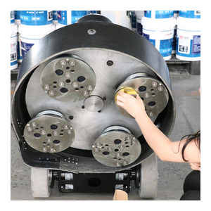 Ponceuse à béton CFS-C688 11KW à double servomoteur, largeur de travail 688mm, batterie 10Ah, télécommande, <span class=keywords><strong>meuleuse</strong></span> de sol - Product Image 3