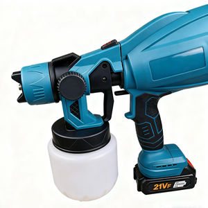 Spruzzatore di Vernice Elettrico Ricaricabile 21V con Batteria al Litio, Kit Fai-da-Te Multi-Uso per Casa - Product Image 3