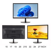 Monitor LCD LED de 22 Pulgadas al por Mayor, Pantalla Portátil de 1080p, Pantalla de 15, 17, 19, 20, 21.5, 24 y 27 Pulgadas