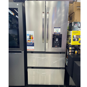 Pháp tủ lạnh làm mát bằng không khí sương giá miễn phí biến tần tủ lạnh đa chức năng công suất lớn tủ lạnh gia dụng - Product Image 1