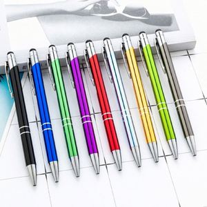 High Quality Custom Logo Touch Screen 1.0Mm Ball Promotional Stylus Metal <b>Pen</b> - Product Image 1