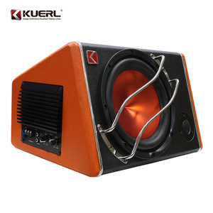 Subwoofer de voiture Kuerl 10 pouces 12V actif mono haute puissance pour mise à niveau du système audio du véhicule - Product Image 5