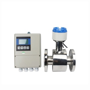 OFERTA ESPECIAL COVNA: Medidor de Flujo Electromagnético con Brida de Hierro Fundido AC220V DN50 4-20mA - Product Image 3