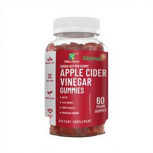 Gummies au vinaigre de cidre de pomme 500MG ACV Soutien naturel au contrôle du poids Amélioration de la santé digestive Harmonie métabolique Végétalien Adulte - Product Image 2