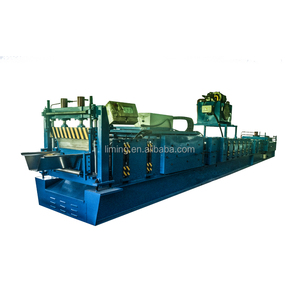 Q k-span גג לוח להרכיב מכונה עם הילוך נושאת מנוע & בקרת plc-ייצור אריח פלדה אוטומטית - Product Image 3