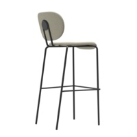Chaise de bar ergonomique moderne, robuste, sans tremblement, en matériau écologique, pour la détente, vente en gros