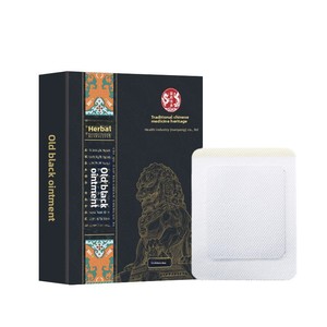Cerotto Tradizionale Cinese per Moxibustione con Artemisia, Crema Nera Antica, per Collo, Gambe, Articolazioni e Punti di Agopuntura, Uso Domestico - Product Image 1