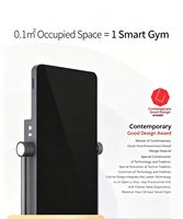 Système de gym à domicile FRS Smart Fitness Mirror avec partage multi-comptes, cours vidéo professionnels, entraînement complet du corps
