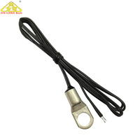 Thermistance NTC personnalisée de haute qualité 10k avec embout M10 M4, sonde de température NTC, thermistance NTC