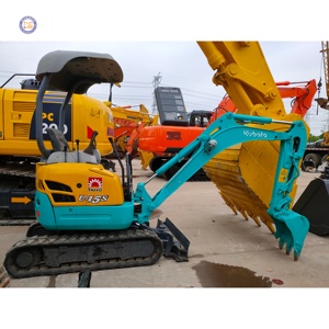 Mini Excavadora KX165 de 2.5 Toneladas, Micro Excavadora con Bomba Hidráulica, Alta Eficiencia para Agricultura y Silvicultura, en Venta - Product Image 1
