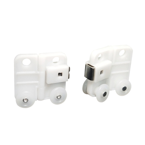 Металлическая направляющая для штор с магнитным сенсорным механизмом, автоматическим магнитным креплением, защитой от просачивания света, настраиваемой длиной - Product Image 1