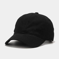 2025 Nieuwe Custom Effen Kleur Zachte Top Luxe Gestreepte Blad Baseball Pet Trendy Heren en Dames Simpele All-Match Casual