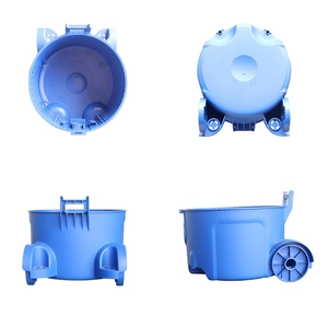 Injection Molding ABS Buckets <b>Plastic</b> Mold Injection <b>Enclosures</b> of Custom Cleaning Tools - Product Image 1