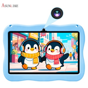 Tablette pour enfants MTK Npad712, résistante aux chocs et à l'eau, avec caméra, pour l'apprentissage et les tutoriels, 7 pouces, WIFI, 4+128 Go, batterie 3200 mAh - Product Image 1