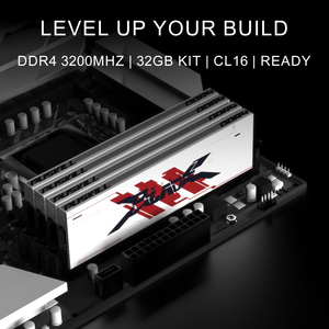 PUSKILL DDR5 32GB UDIMM หน่วยความจำเดสก์ท็อป 6400MHz 288 พิน 1.1V พร้อม RGB สำหรับงานหนัก การสร้างเนื้อหา และการประกอบระบบ - Product Image 3