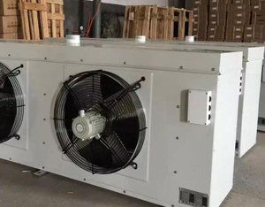 Compresseur à vis Copeland éco-responsable à faible consommation d'énergie, refroidisseur d'air pour centre de logistique de la chaîne du froid, unité à grand volume d'air - Product Image 4