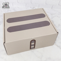 Boîte d'emballage en carton personnalisée pour jouets et poupées, design de dessin animé mignon, vente en gros en Chine