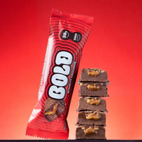 Plástico personalizado papel de aluminio Mylar comestible Chocolate Granola nueces energía proteína barra envoltorio bolsa Snack almohada bolsa de embalaje