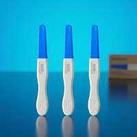 Prueba de Embarazo HCG Estándar Médico DEEPBLUE, Alta Precisión, Detección Temprana, Manual, Certificado CE, Kits para Uso Doméstico