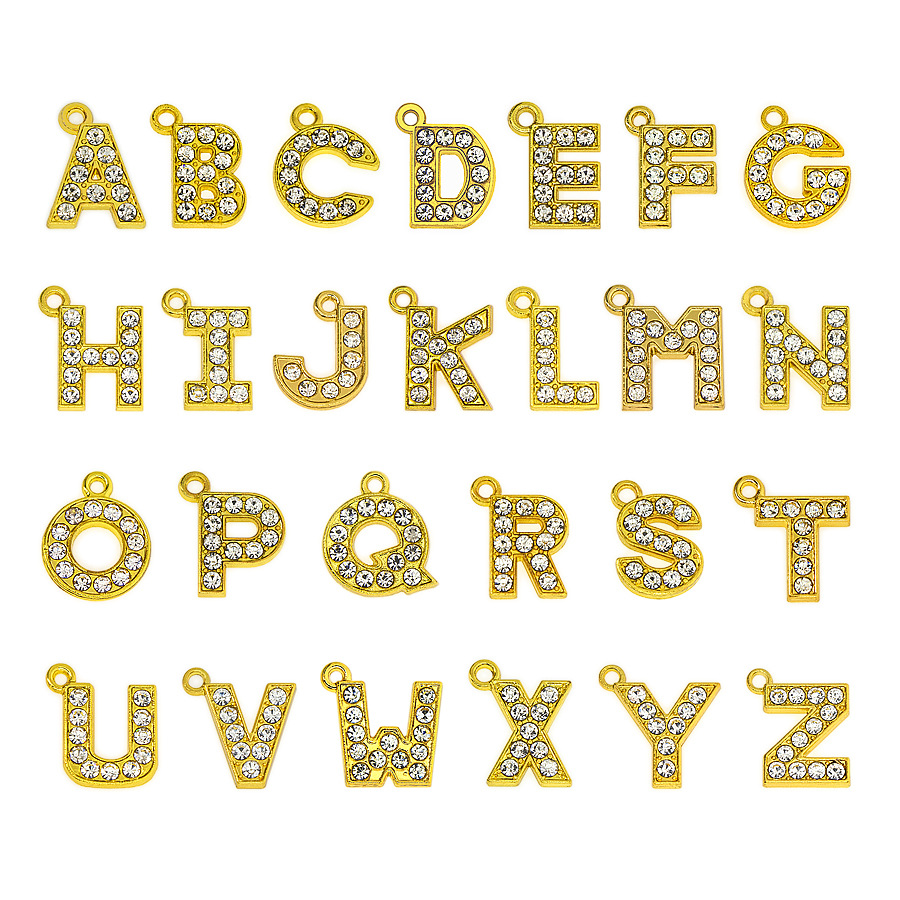 alloy 15mm gold