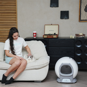 Thông Minh Tự Làm Sạch Điện Mèo Nhà Vệ Sinh Tự Động Sandbox Thông Minh Mèo Hộp Rác - Product Image 6