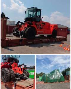 חובה כבדה 12ton <span class=keywords><strong>15ton</strong></span> <span class=keywords><strong>15ton</strong></span> 20 טון 30 מלגזות דיזל עם מייצב צינור - Product Image 6