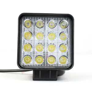 Quadratisches LED-Flutlicht Mini-Arbeits licht für Universal-LKW-SUV-Geländewagen