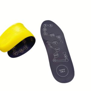 Semelles de massage, absorption des chocs, coussin d'arche en PU, coussin de course, semelle de sport, semelle confortable et douce, mousse à mémoire de forme pour pieds plats - Product Image 4