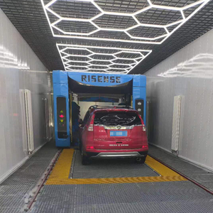 Impianto di Autolavaggio Automatico Elettrico ad Alto ROI Risense CF-380 per Attività di Autolavaggio Self-Service 24/7 - Product Image 2